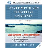 Contemporary Strategy Analysis 8e Text Only,9781118634851