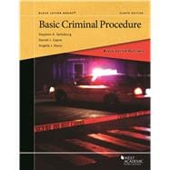 Black Letter Outlines: Black Letter Outline on Basic Criminal Procedure