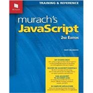 Murach's Javascript