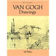 Van Gogh Drawings 44 Plates