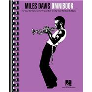 Miles Davis Omnibook For Bass Clef Instruments