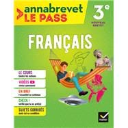 Annabrevet Le Pass - Français 3e