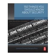 150 Things You Should Know About Security