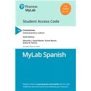 MyLab Spanish with Pearson eText for Conexiones Comunicación y cultura -- Access Card (Multi-Semester)