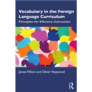 Vocabulary in the Foreign Language Curriculum