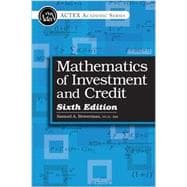 Mathematics of Investment and Credit