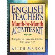 English Teacher's Month-By-Month Activities Kit