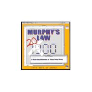 Murphy's law 2000 desk calendar