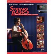 115CO - String Basics: Steps to Success for String Orchestra Cello Book 1