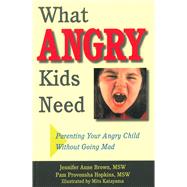 What Angry Kids Need Parenting Your Angry Child Without Going Mad