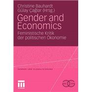 Gender and Economics: Feministische Kritik Der Politischen Ökonomie