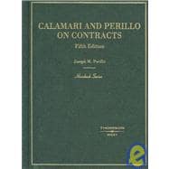 Calamari and Perillo on Contracts