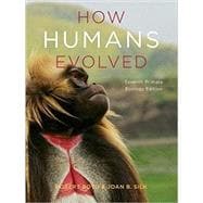 How Humans Evolved