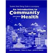 Intro to Community Health Student Note Taking Guide