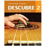 Descubre, 2nd edition LEVEL 2 Student Textbook + Supersite Plus (vText) Code