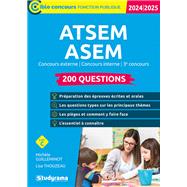 ATSEM/ASEM - Concours externe - Concours interne - 3e concours - 200 questions - Catégorie C - Co...