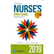 Pearson Nurse's Drug Guide 2019