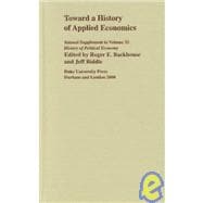 Toward a History of Applied Economics