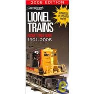 Greenberg's Guides Lionel Trains Pocket Price Guide 2008