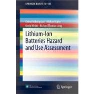 Lithium-ion Batteries Hazard and Use Assessment