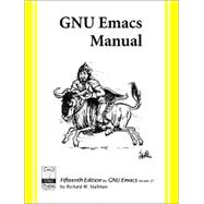 GNU Emacs Manual : For Version 21 Emacs