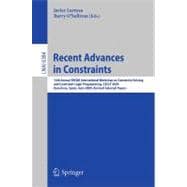 Recent Advances in Constraints: 14th Annual ERCIM International Workshop on Constraint Solving and Constraint Logic Programming, CSCLP 2009 Barcelona, Spain, June 15-17, 2009 Revise