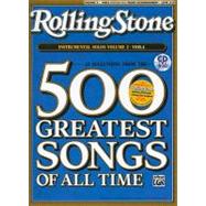 Selections from Rolling Stone Magazine's 500 Greatest Songs of All Time (Instrumental Solos for Strings), Vol 2 : Viola, Book and CD