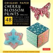 Cherry Blossoms Patterns Origami Paper