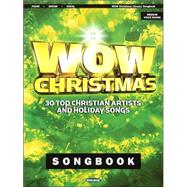 Wow Christmas Songbook