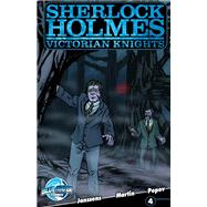Sherlock Holmes: Victorian Knights #4