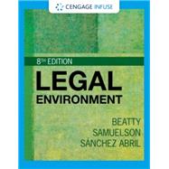 Cengage Infuse for Beatty/Samuelson/Abril's Legal Environment, 1 term Printed Access Card