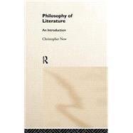 Philosophy of Literature: An Introduction