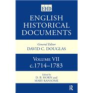 English Historical Documents
