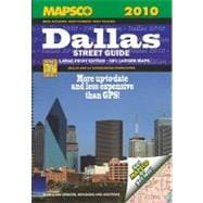 Mapsco 2010 Dallas Street Guide & Directory