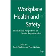 Workplace Health and Safety International Perspectives on Worker Representation