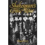 Shakespeare's Comic Rites