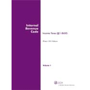 Internal Revenue Code Winter 2011: Income, Estate, Gift, Employment and Excise Taxes