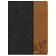 Apologetics Study Bible for Students, Black/Tan LeatherTouch