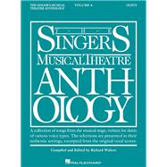 The Singer's Musical Theatre Anthology: Duets - Volume 4 Book Only National Federation of Music Clubs 2024-2028 Selection