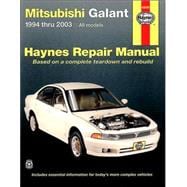 Mitsubishi Galant Automotive Repair Manual