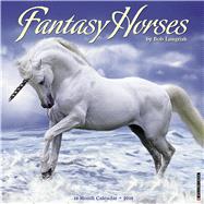 Fantasy Horses 2018 Calendar