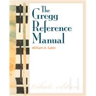 The Gregg Reference Manual w/ Desktop Edition Access Card