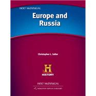 Holt Mcdougal World Geography : Student Edition Europe and Russia 2012