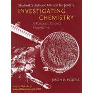 Invetigating Chemistry Solutions Manual