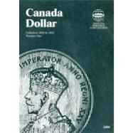 CANADA DOLLAR COLLECTION 1935 TO 1952 NUMBER ONE