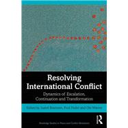 Resolving International Conflict: Dynamics of Escalation and Continuation