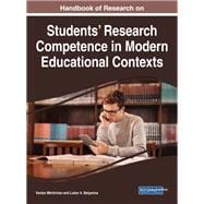 Handbook of Research on Students' Research Competence in Modern ...