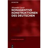 Nonagentive Konstruktionen des Deutschen