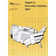 Digest Of Education Statistics 2007