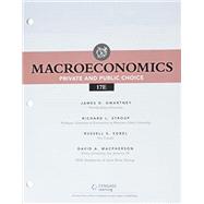 Bundle: Macroeconomics: Private & Public Choice, Loose-leaf Version, 17th + MindTap, 1 term Printed Access Card